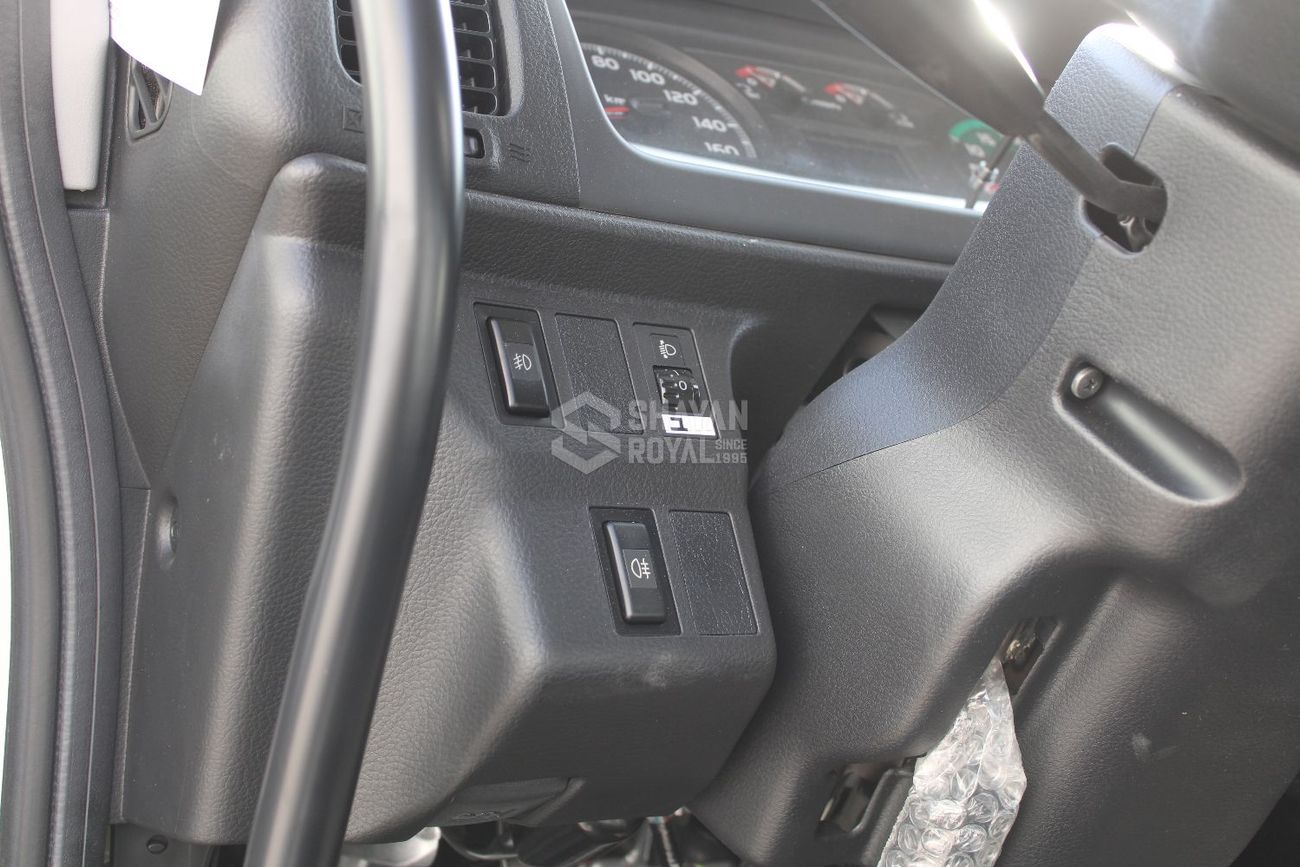 هينو 500 GH 1927 TRUCK CHASSIS 13.5 PAYLOAD 7.7L DIESEL MT EURO 4 2025MY