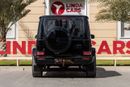 مرسيدس بنز G 63 AMG 4MATIC SUV