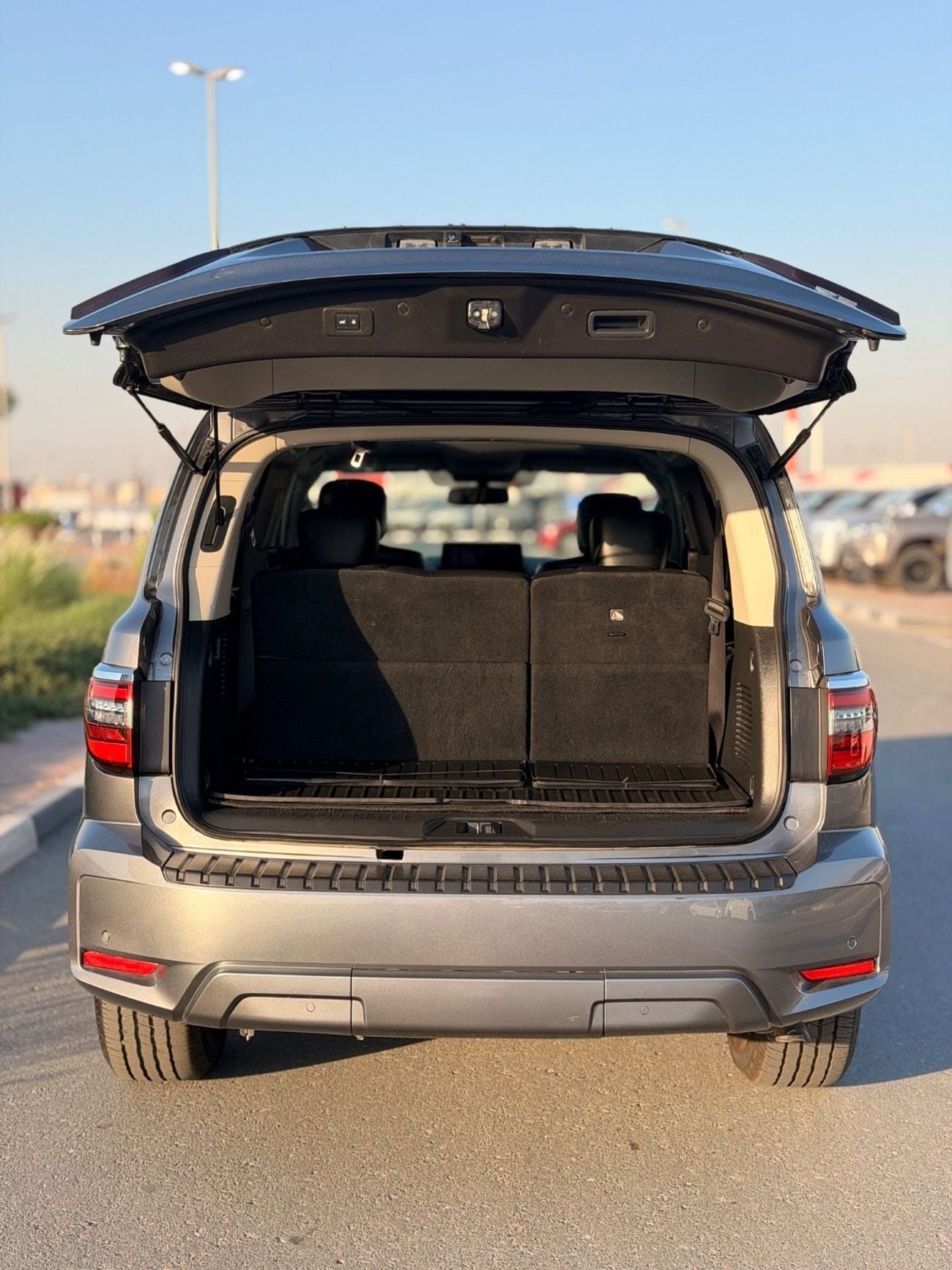 نيسان أرمادا SL Full option/ sunroof, 360 cameras 2021