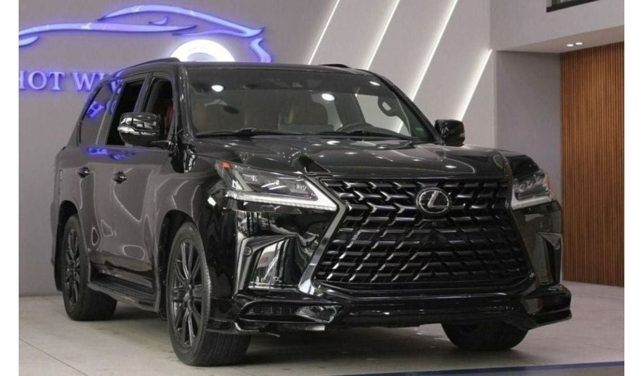 Lexus LX 570 Signature Black Edition