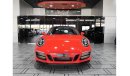 Porsche 911 GTS AED 6,300 P.M | 2018 PORSCHE 911 CARRERA GTS | CHRONO PACKAGE | GCC | UNDER WARRANTY |