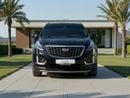 Cadillac XT5 3.6L AWD Sport 3.6L V6 | 2021 | AED 840 / Month | LOW MILEAGE