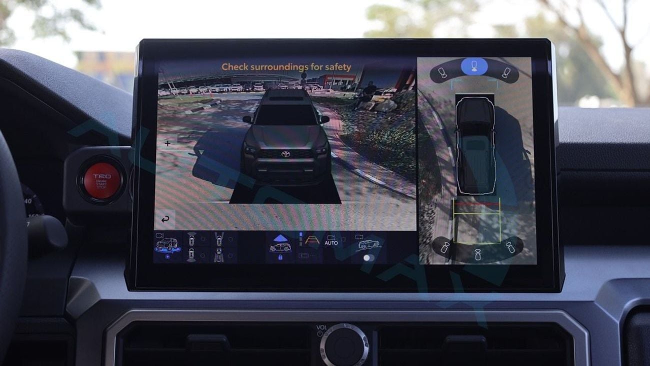 تويوتا Runner4 (For Export , НА ЭКСПОРТ) TRD Off-Road Premium 2.4T 4x4 Без пробега