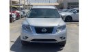 Nissan Pathfinder SV 2016 model, American imported, 6-cylinder, automatic transmission, mileage 125000