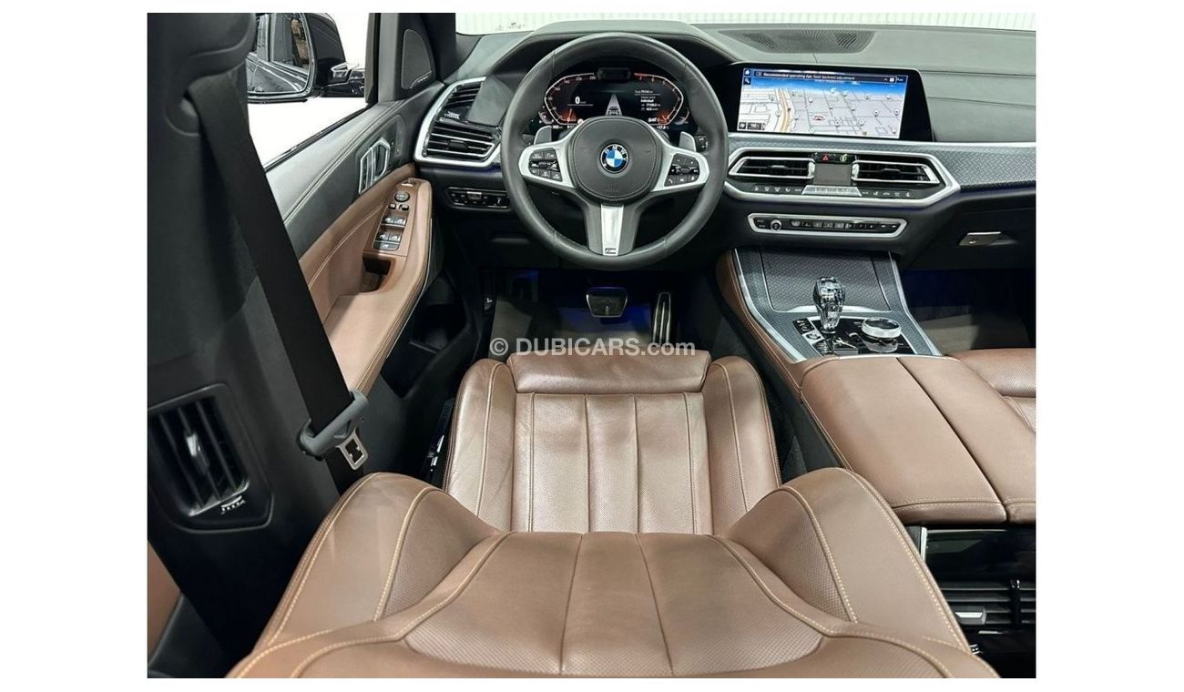 BMW X5 40i M Sport 2021 BMW X5 xDrive40i M-Sport, Oct 2025 BMW Warranty +Service Contract, Full Options, GC