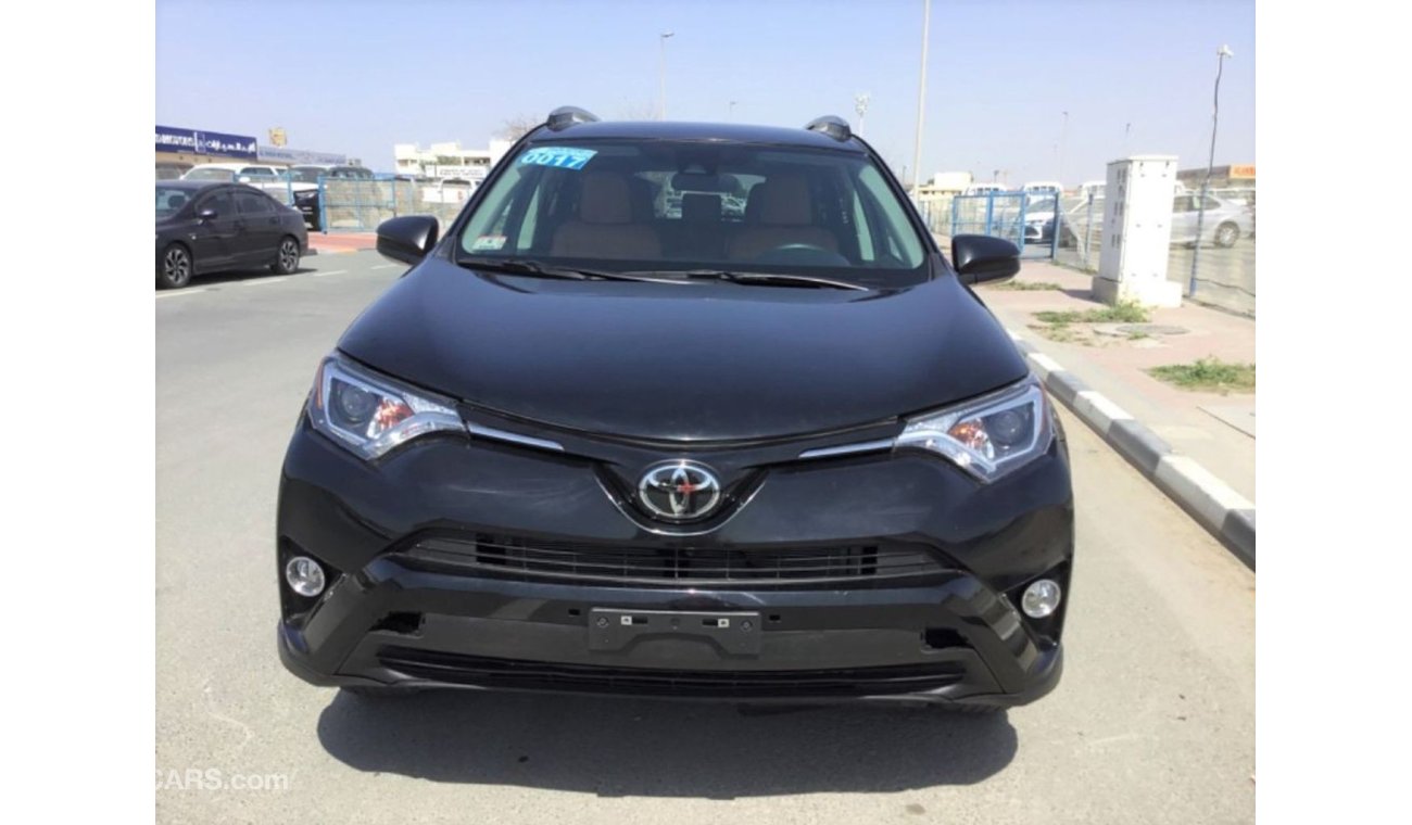 Toyota RAV4 TOYOTA RAV4 2017 BLACK LE 4WD