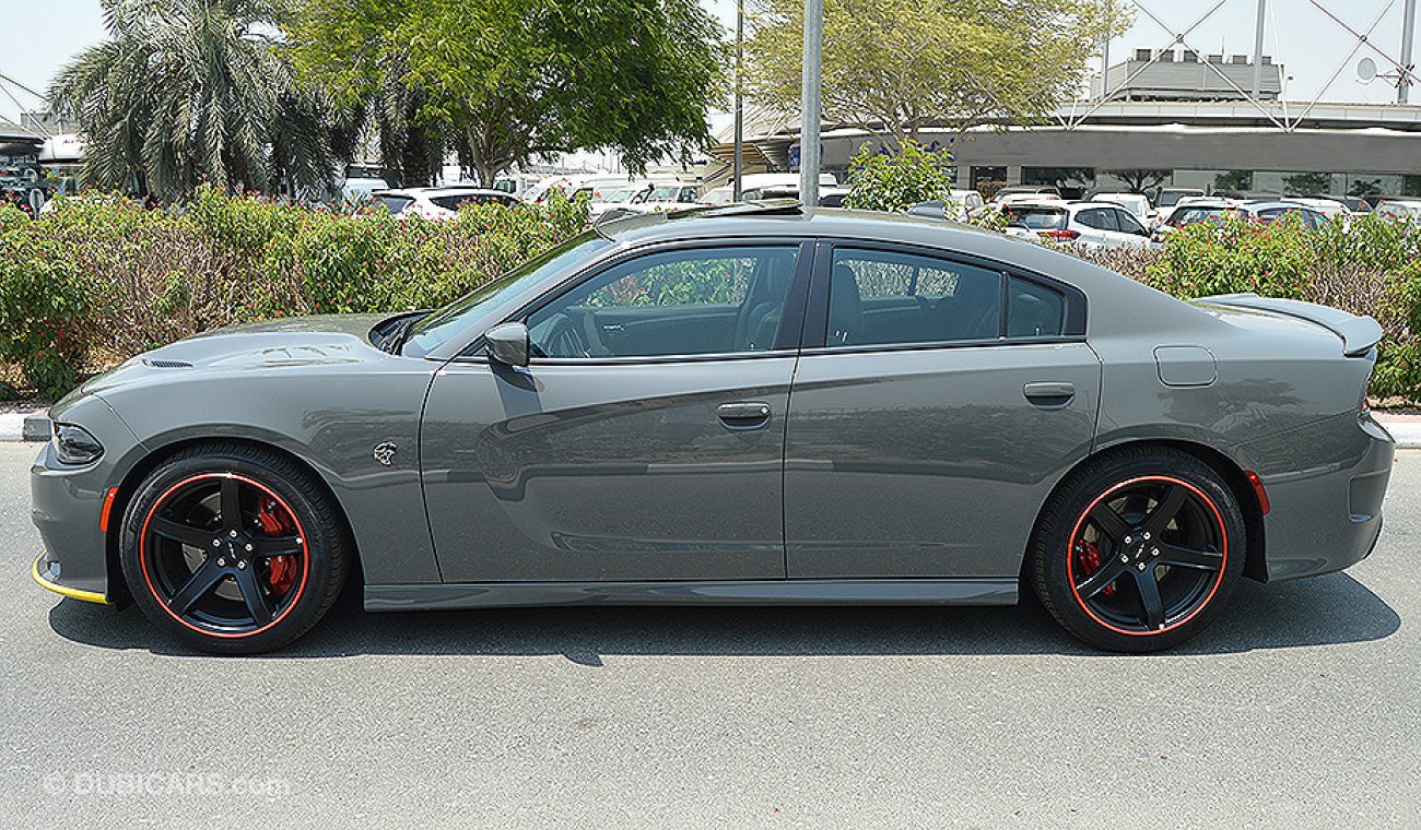 Dodge Charger 2019 Hellcat, 6.2 Supercharged V8, 707hp, GCC, 0km w/ 3 Yrs or 100,000km Warranty (NEW ARRIVAL)