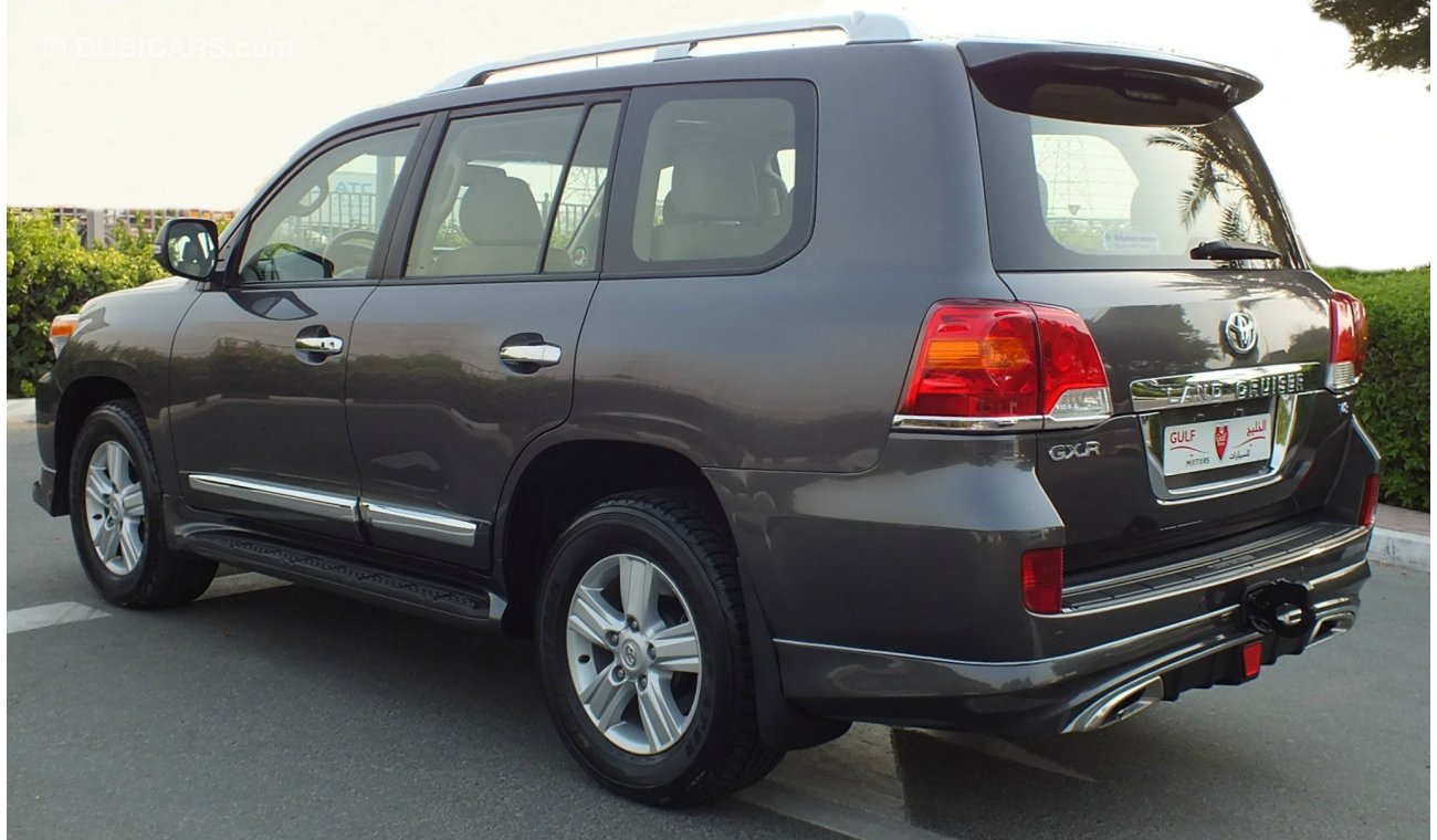 Toyota Land Cruiser GXR