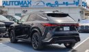 Lexus RX350 F Sport 2 , 2.4L AWD , 2023 Без пробега , (ТОЛЬКО НА ЭКСПОРТ)