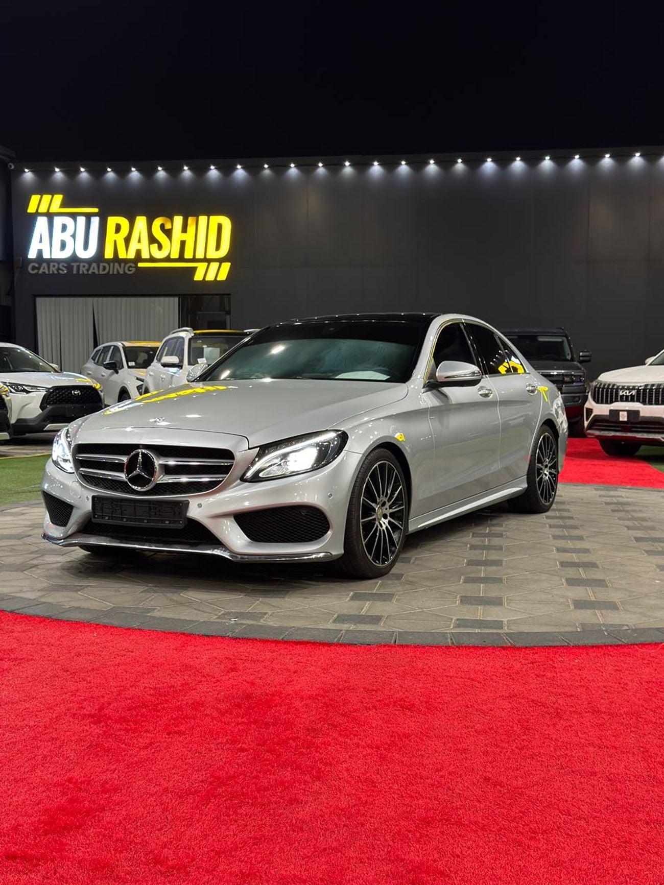 مرسيدس بنز C 200