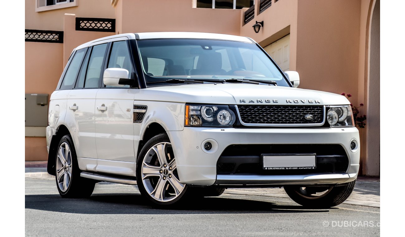 Land Rover Range Rover Sport HSE (Autobiography Kit) 2013 GCC with Zero Down-Payment.