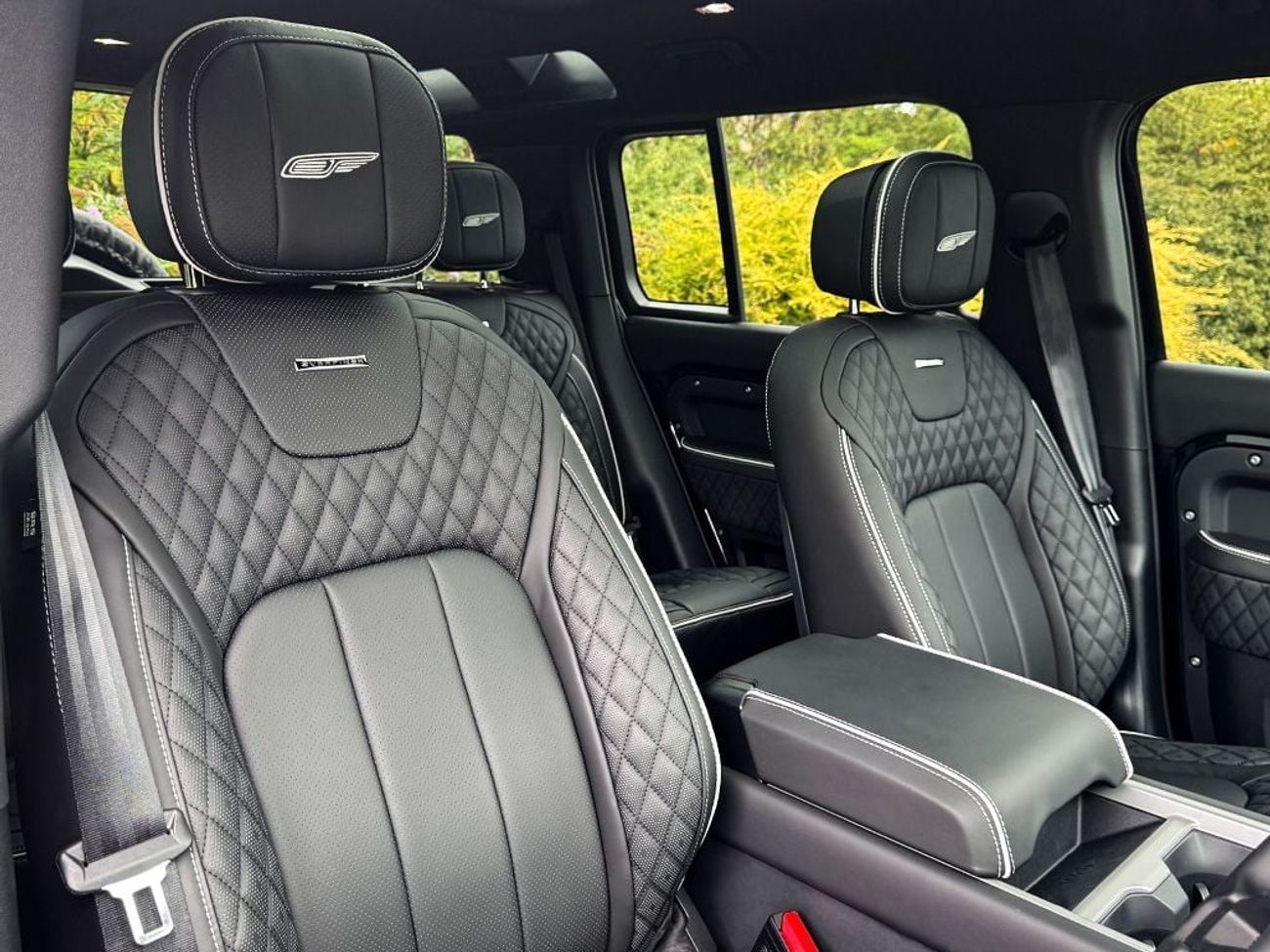 Land Rover Defender 110 X P425 5.0L V8 OVERFINCH in RIGHT HAND DRIVE (EXPORT ONLY)