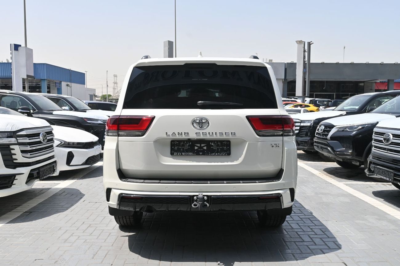Toyota Land Cruiser VX
