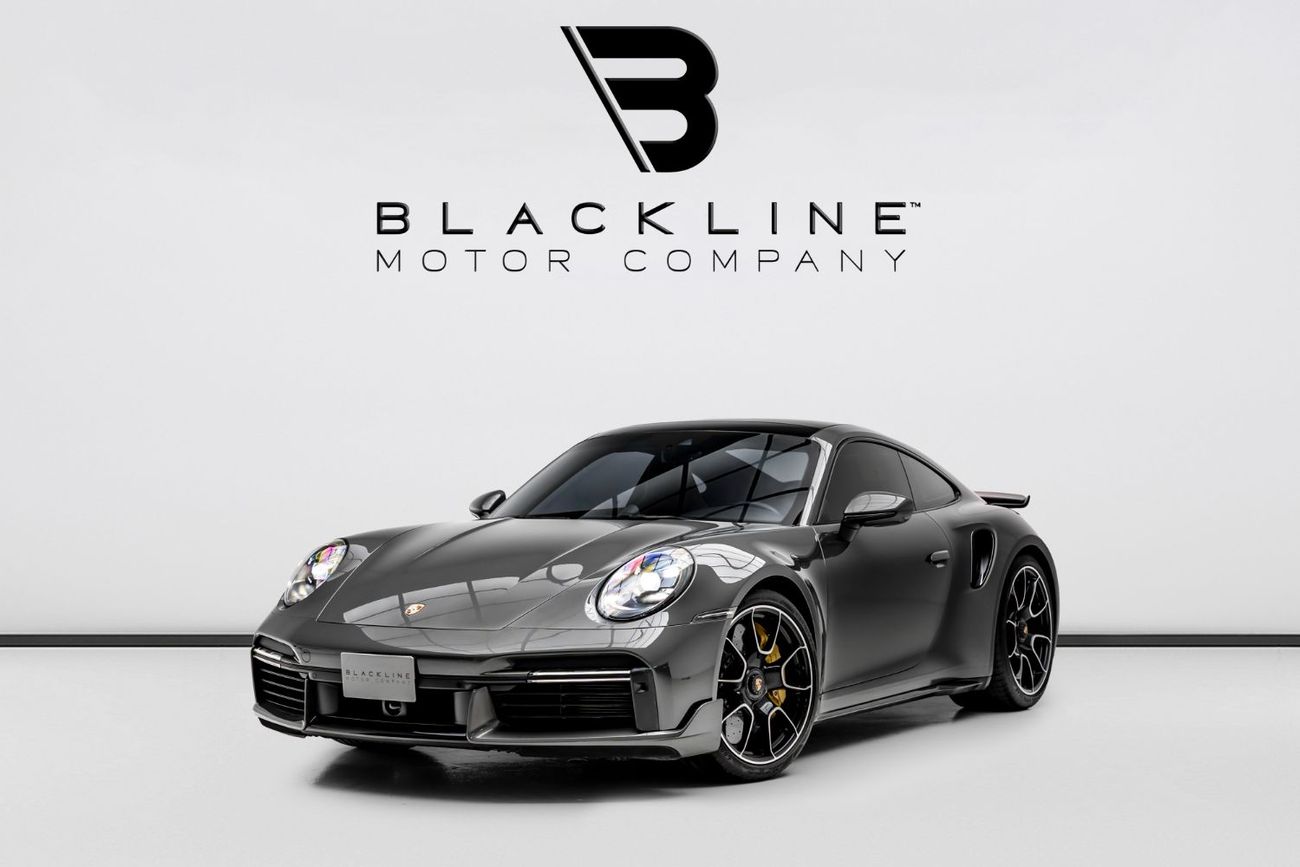 بورش 911 Turbo S 3.8L (640 HP) Coupe