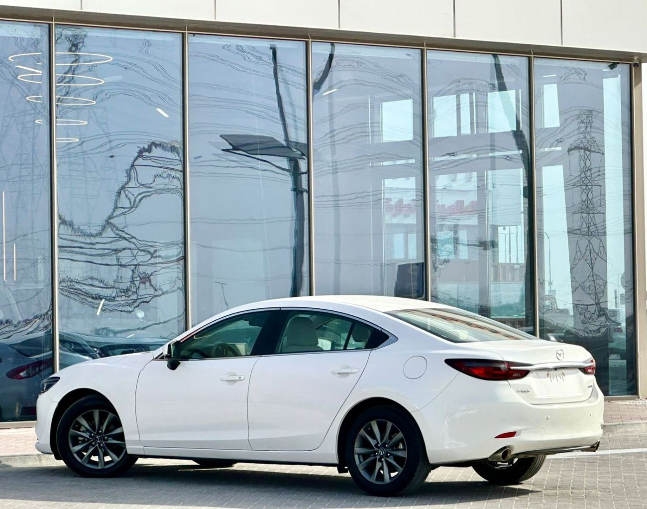 Mazda 6 S 2.5L (180 HP) 860-Monthly l GCC l Cruise, Camera, GPS l Accident Free