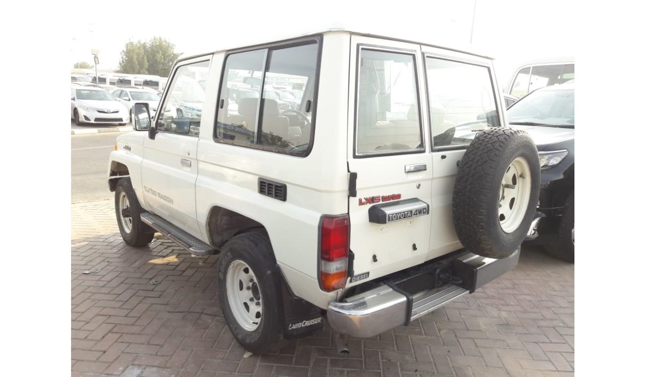 Toyota Land Cruiser