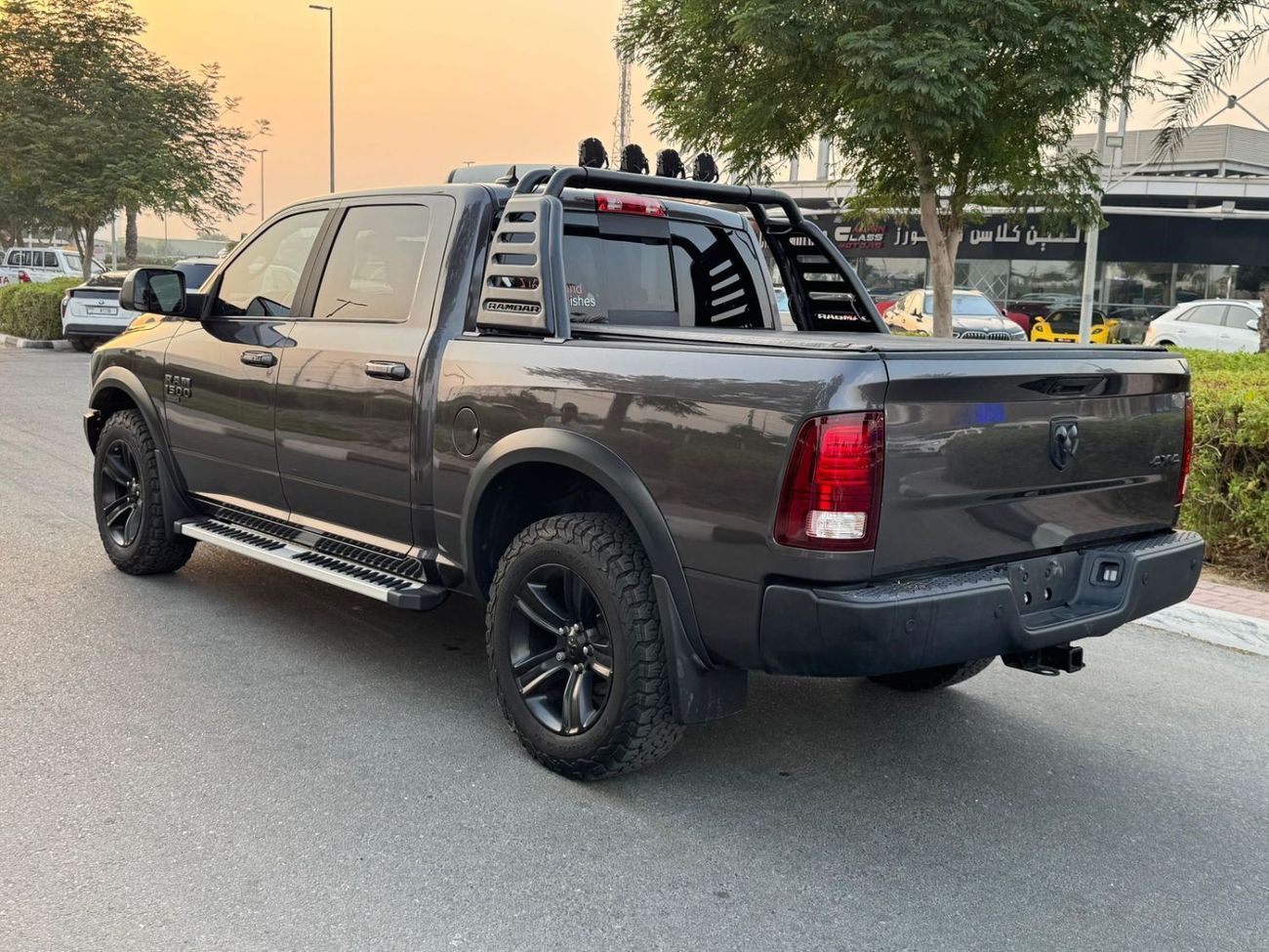 RAM 1500 2021 DODGE RAM 1500 - RABLE 4X4 | UAE PASS