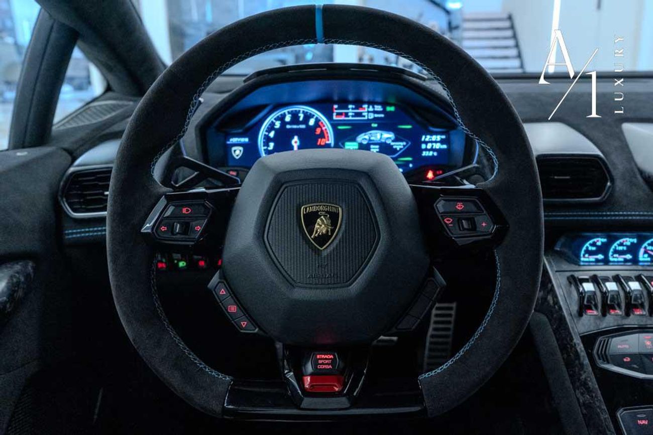 Lamborghini Huracan Performante 5.2L 2018 Lamborghini Huracan Performante, Warranty, Service History, Low Kms, GCC