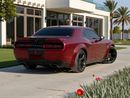 Dodge Challenger !! EID SALE !! 1 YEAR FREE WARRANTY !!  AED 1,050 P.M | 0% DOWN PAYMENT | DODGE CHALLENGER R/T | 202