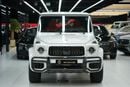 مرسيدس بنز G 63 AMG Mercedes-Benz G 63 AMG | 2026 GCC 0km | Agency Warranty | AMG Package | 22 inch Rims