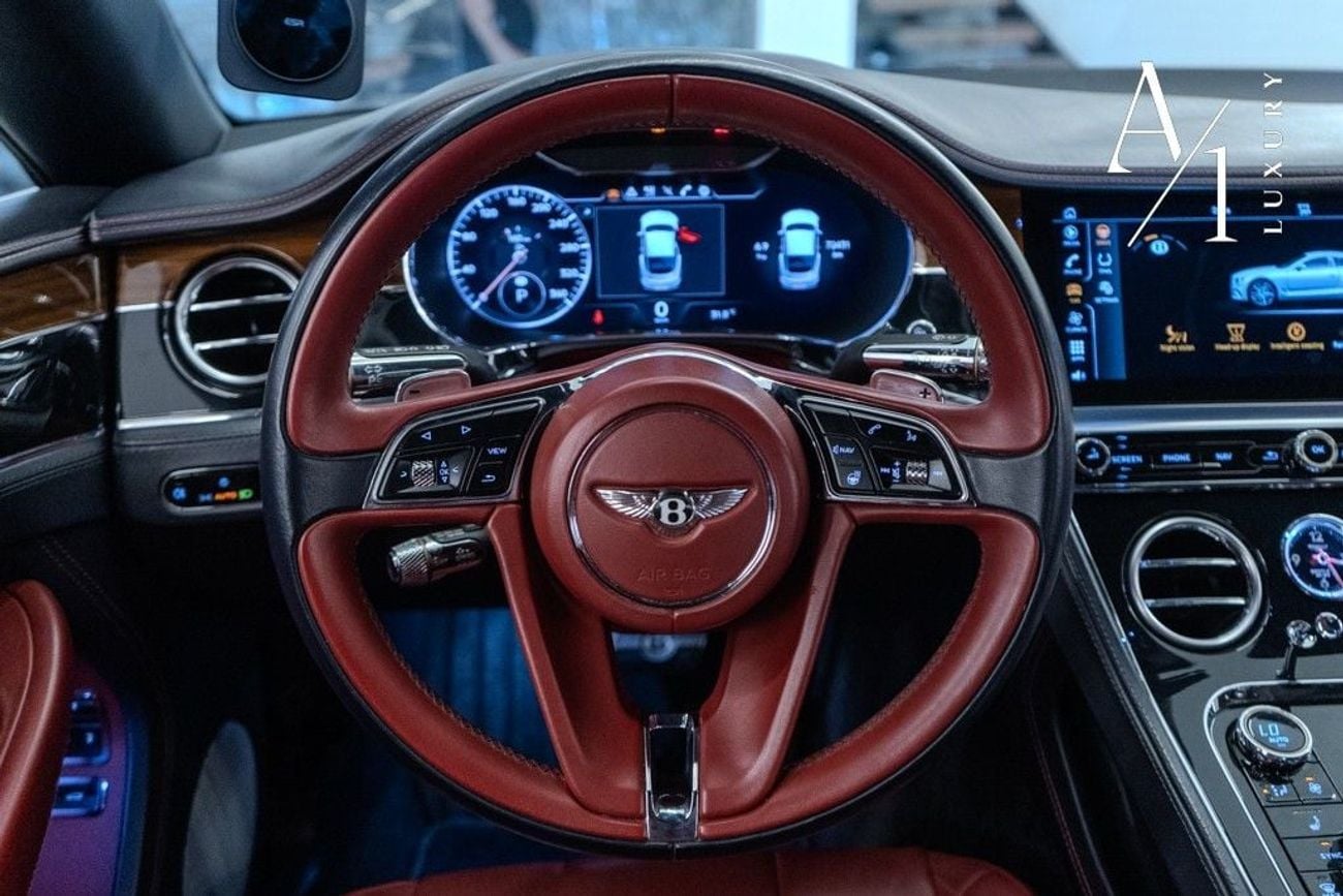 Bentley Continental GT 6.0L W12 (626 HP)