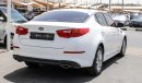 كيا أوبتيما 2014 Kia Optima Gulf specs V4 clean car in excellent condition