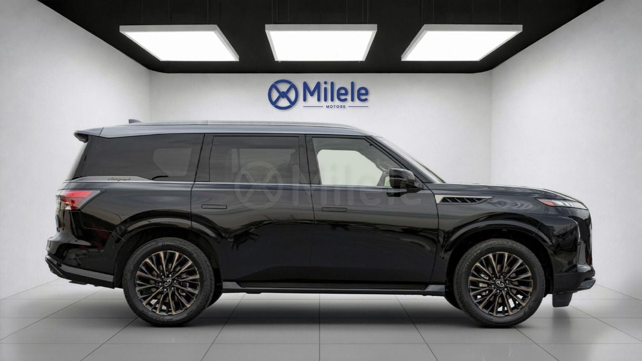 Infiniti QX80 AUTOGRAPH CAPTAIN CHAIRS INFINITI QX80 | 2-YEAR WARRANTY + SERVICE AVAILABLE | IN-HOUSE FINANCING |