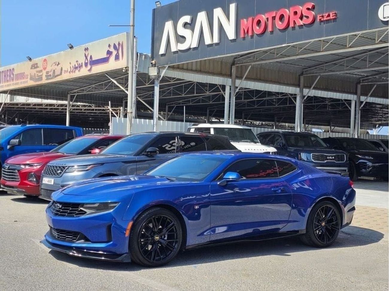 Chevrolet Camaro 1LT 3.6L (355 HP) -Manual . Gasoline . Rear Wheel Drive . 4 Seats . 2 Doors