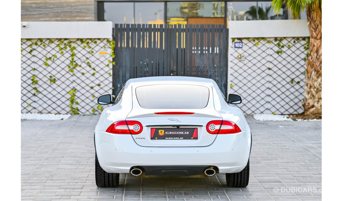 جاغوار XK 5.0L V8 | 2,114 P.M (4 Years) | 0% Downpayment | Immaculate Condition