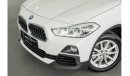 بي أم دبليو X2 sDrive 20i M سبورت sDrive 20i M سبورت 2020 BMW X2 Sdrive20 / Full BMW Warranty and Service Contract