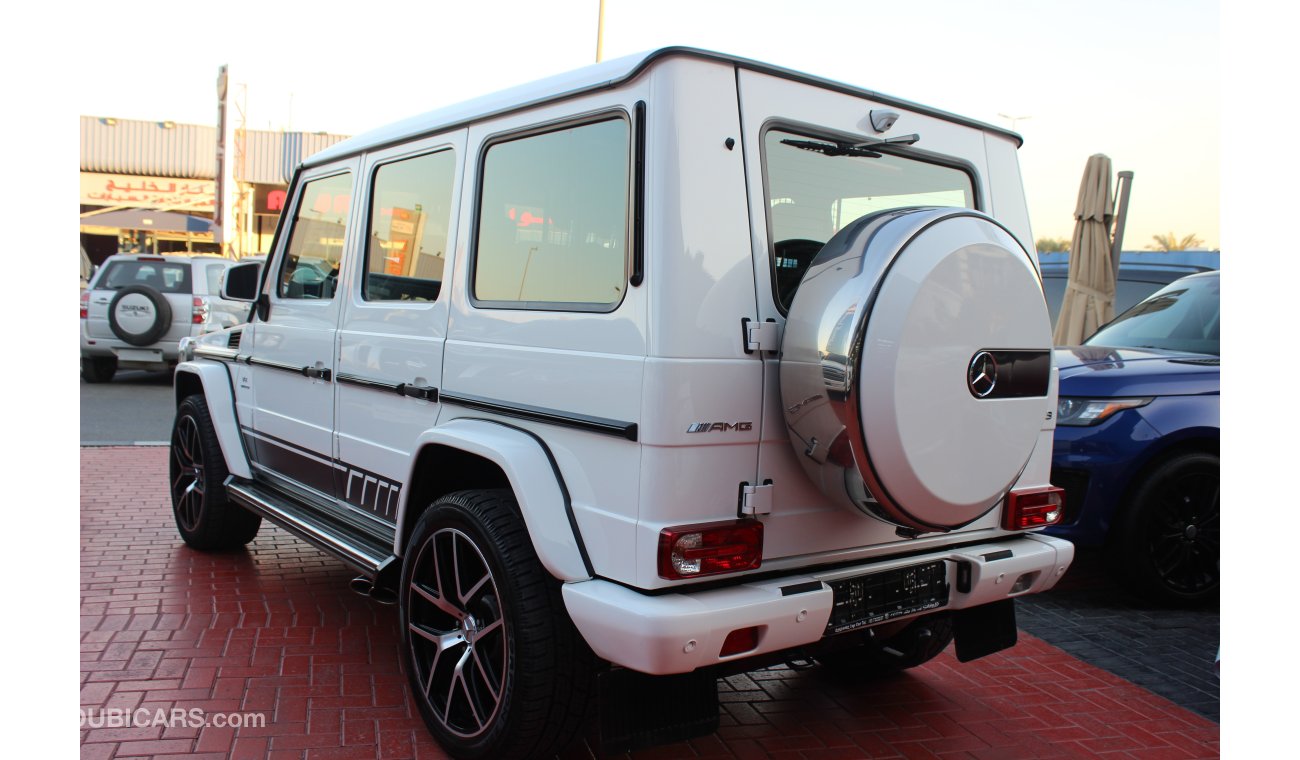 Mercedes-Benz G 63 AMG (2016) Inclusive VAT