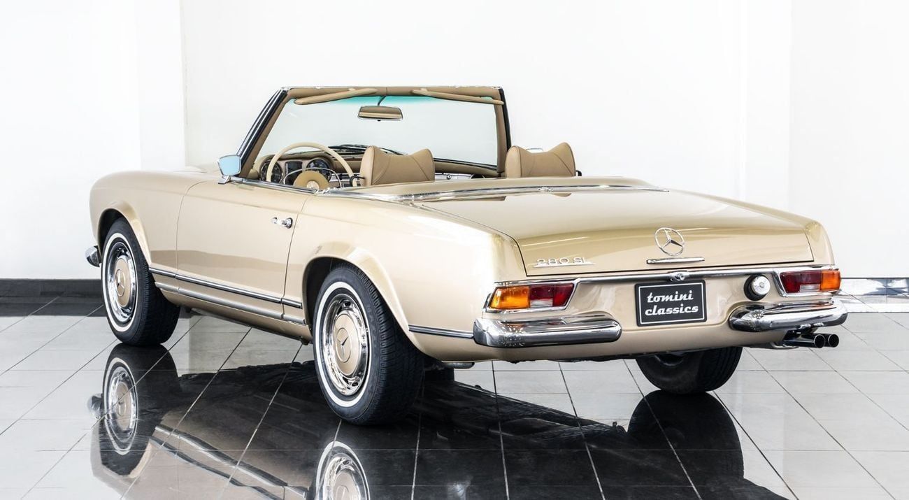 Mercedes Benz 280SL 