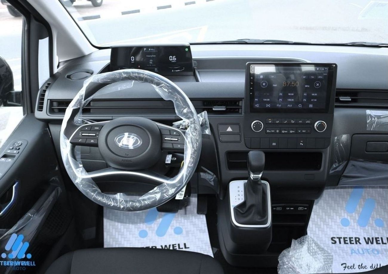 هيونداي ستاريا 2024 Luxury 9 Seater 3.5L V6 Petrol A/T - Book Now