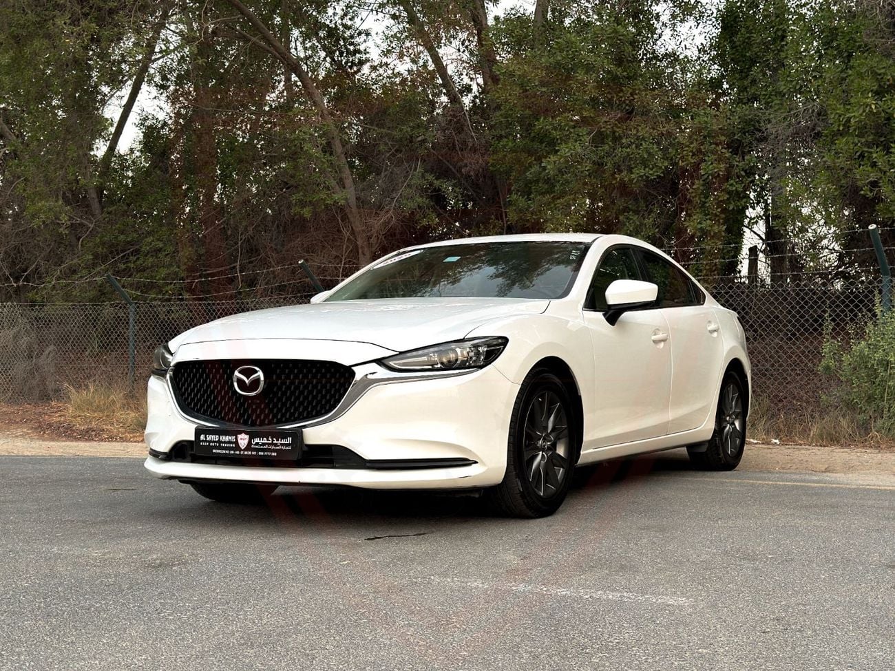 Mazda 6 PURE Mazda 6 | 2.5 L | 2025 | GCC | Accident-Free | In Excellent Condition | 1210 P.M