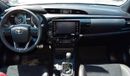 Toyota Hilux GR Sport 2.8L AT DSL 2023 | For Export Only