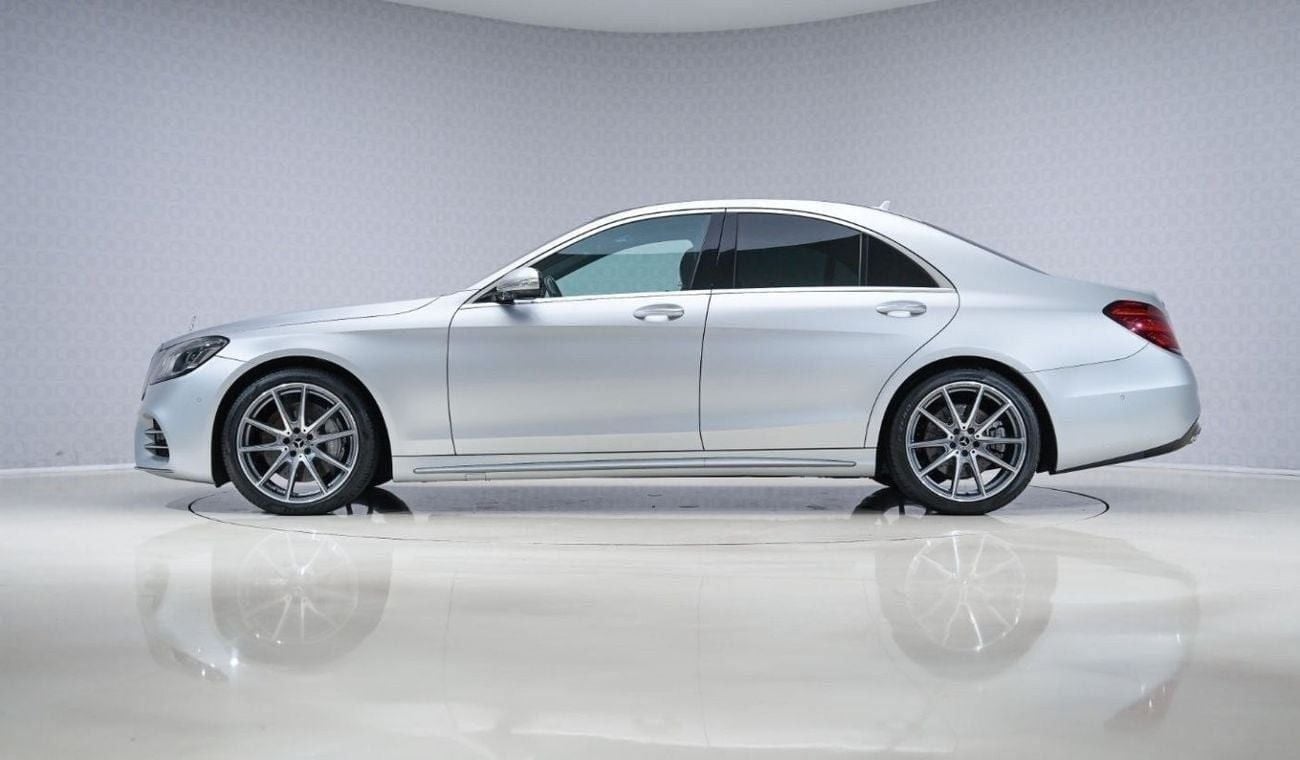Mercedes-Benz S 450 | AED 3888 PM | 2 Years Unlimited Warranty