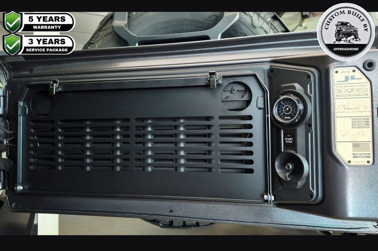 Jeep Wrangler Rubicon 392 6.4L V8 | 5 YRS DEALER WARRANTY & 3 YEARS DEALER SERVICE PACKAGE