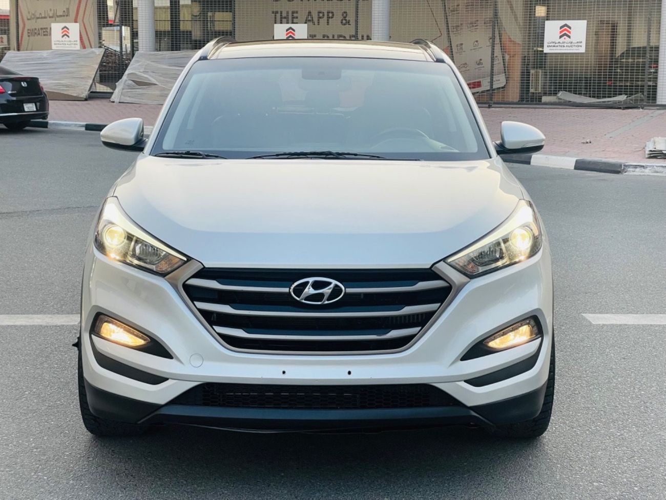 Hyundai Tucson GL 2016 Tucson 1.6 panorama