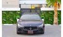 Maserati Ghibli S | 2,135 P.M (4 Years)⁣ | 0% Downpayment | Amazing Condition!