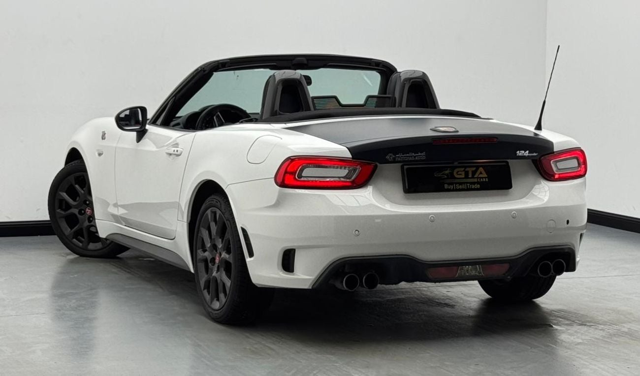 أبارث 124 سبائیدر 2018 Abarth 124 Spider, Service History, 1 Year Warranty, Excellent Condition, GCC