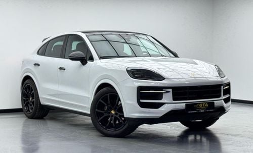 Porsche Cayenne Base Coupe 2024 Porsche Cayenne Coupe, Jan 2026 Porsche Agency Warranty, Agency Full Service History
