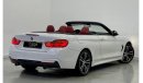 BMW 435i M Sport 2015 BMW 435i M-Kit Convertible, Full BMW Service History, Great Condition, GCC Specs