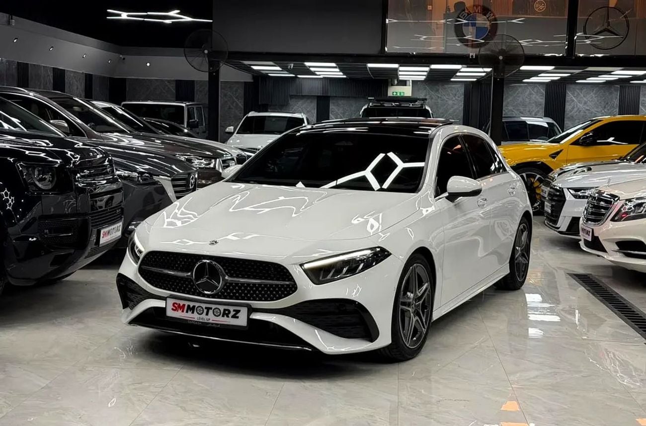 مرسيدس بنز A 200 Premium + 2.0L