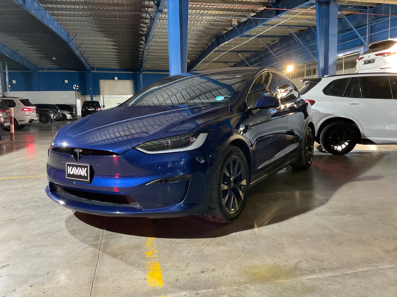 تسلا موديل اكس Long Range (Dual Motor) | شامل الضمان | 0 ﺪﻔﻋﺓ ﺃﻮﻟﻯ