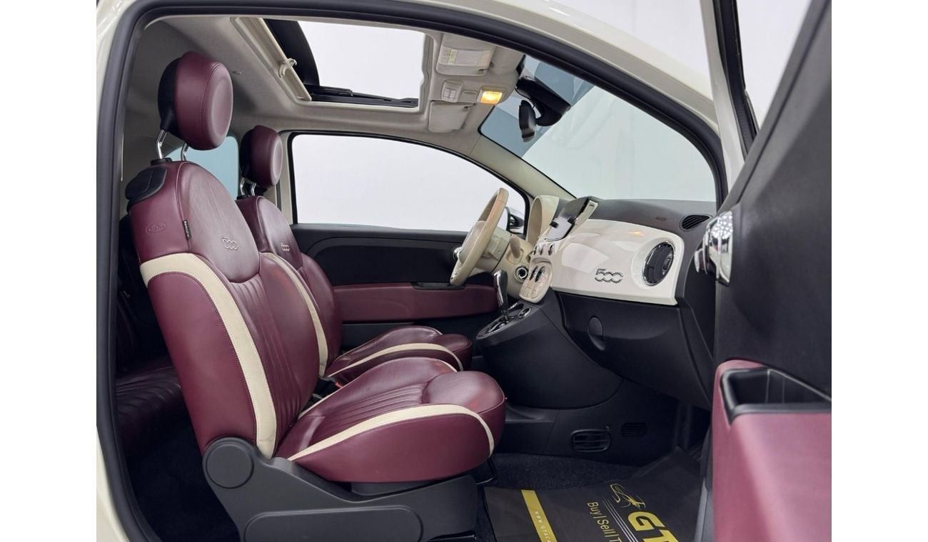 فيات 500 2018 Fiat 500, Warranty, Full Service History, Excellent Condition, GCC