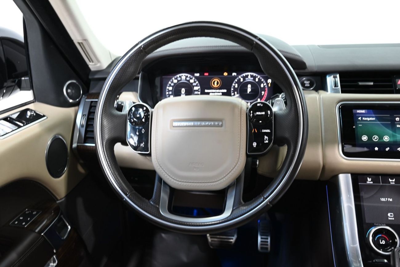 لاند روفر رينج روفر سبورت HSE 2019 Range Rover Sport HSE, Service History, 1 Year Warranty, Excellent Condition, Clean Title