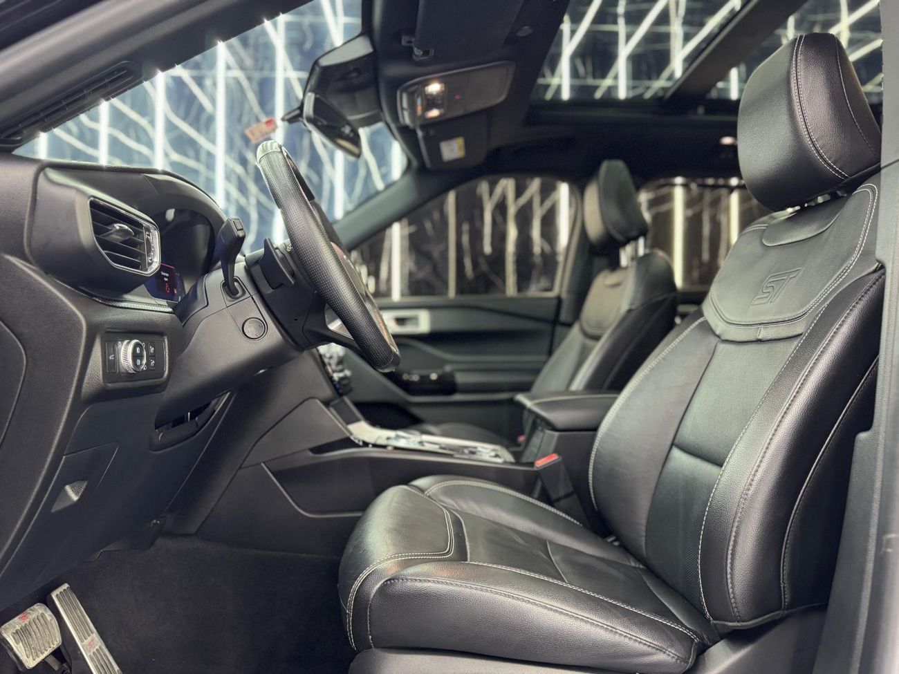 Ford Explorer ST 400A 3.0L 2021 Ford Explorer ST, Oct 2026 Ford Warranty + Service Contract, 7 Seater, Full PPF, G