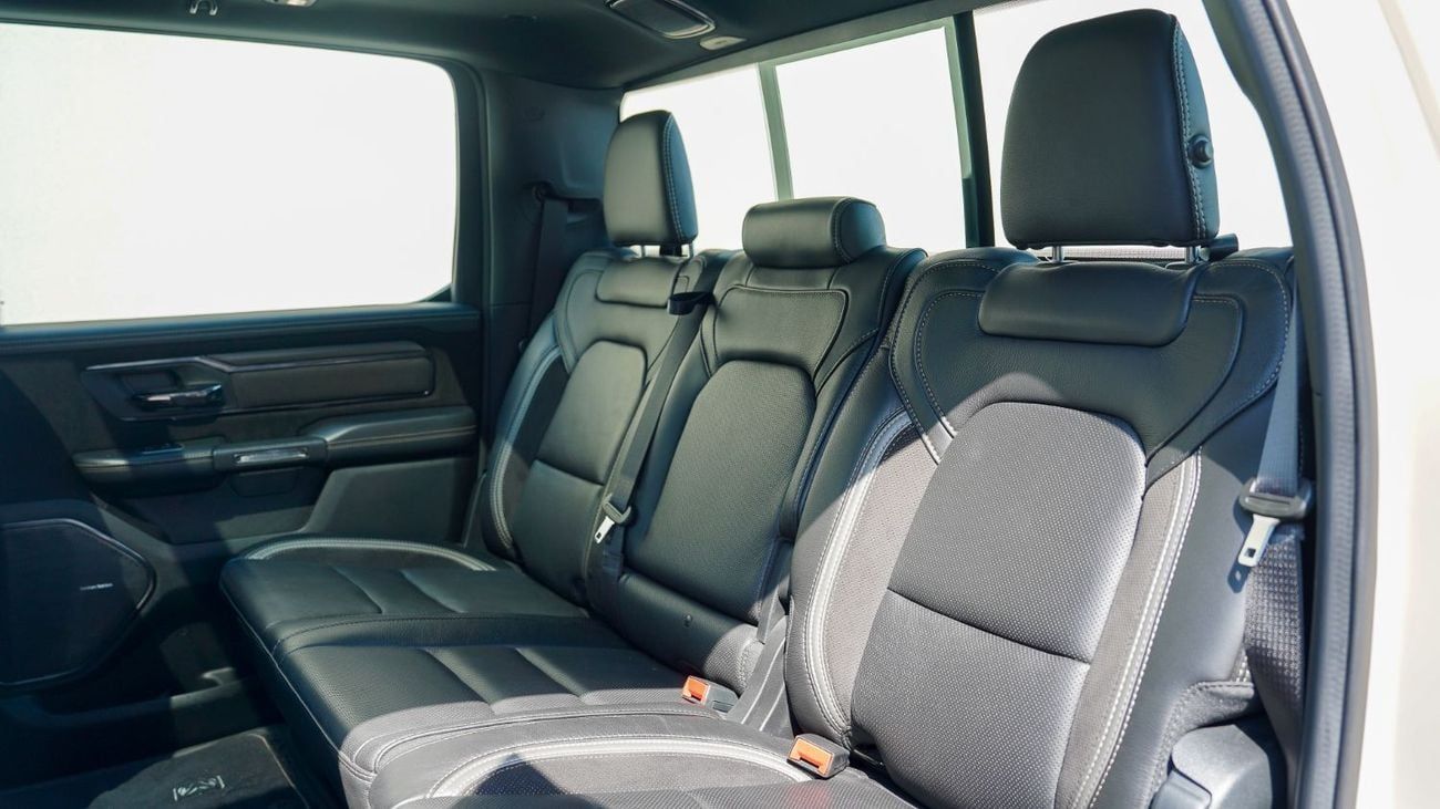 دودج رام فان Ram TRX Pick Up 1500 TRX Sandblast Edition | AED 5,500 PM | Warranty November 2027 | GCC