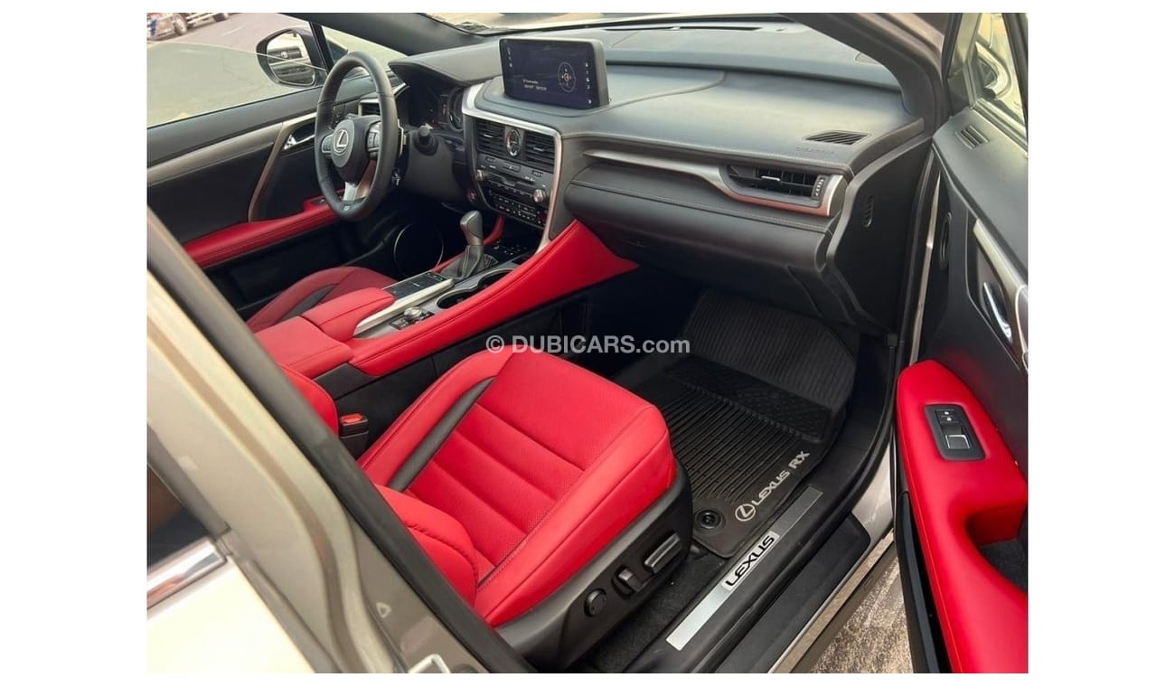 Lexus RX350 “Offer”2022 Lexus RX350 F-Sports 3.5L V6 With Original 328 Miles only / EXPORT ONLY