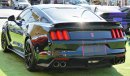 Ford Shelby SHELBY GT350/RECARO SEATS/PERFORMANCE PACKAGE V8 2017/PERFECT CONDITION